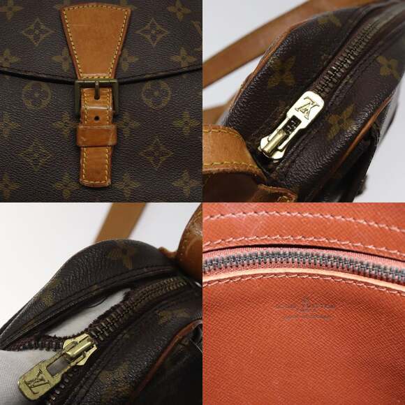 LOUIS VUITTON Monogram Jeune Fille GM Shoulder Bag M51225 - Picture 11 of 13